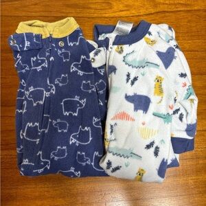 Polyester pajama bundle